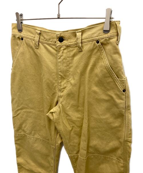 Patagonia（パタゴニア）Patagonia (パタゴニア) ダブル・ニー・パンツ ベージュ サイズ:SIZE 78.5cm (W31)の古着・服飾アイテム