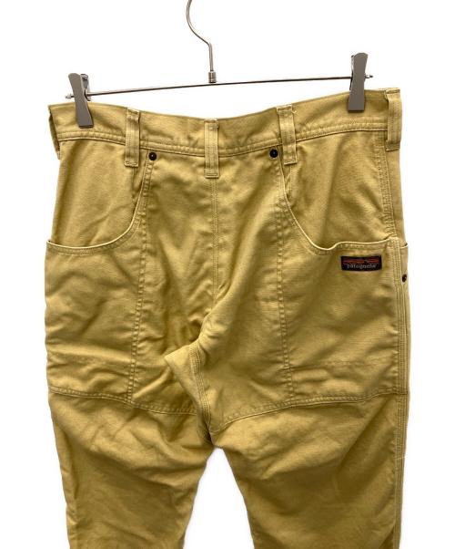 Patagonia（パタゴニア）Patagonia (パタゴニア) ダブル・ニー・パンツ ベージュ サイズ:SIZE 78.5cm (W31)の古着・服飾アイテム