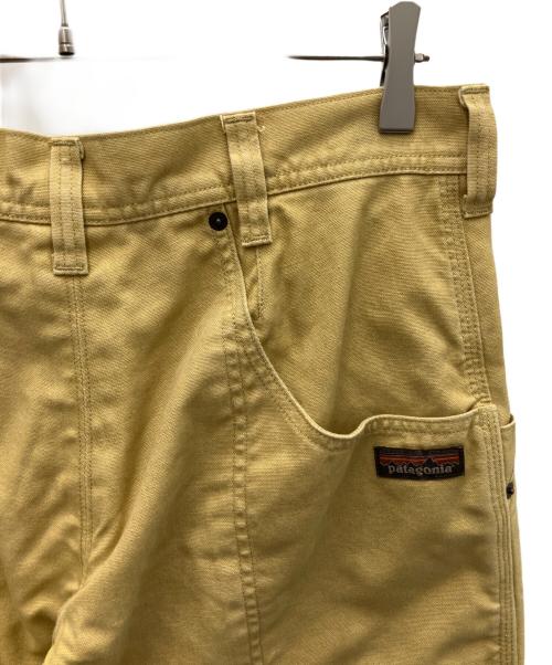 Patagonia（パタゴニア）Patagonia (パタゴニア) ダブル・ニー・パンツ ベージュ サイズ:SIZE 78.5cm (W31)の古着・服飾アイテム