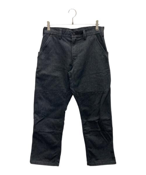 Patagonia（パタゴニア）Patagonia (パタゴニア) アイアン・フォージ・ダブル・ニー・パンツ ブラック サイズ:SIZE 78.5cm (W31)の古着・服飾アイテム