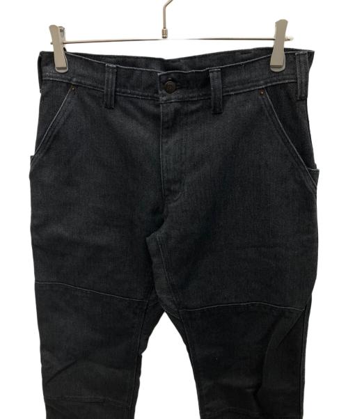 Patagonia（パタゴニア）Patagonia (パタゴニア) アイアン・フォージ・ダブル・ニー・パンツ ブラック サイズ:SIZE 78.5cm (W31)の古着・服飾アイテム