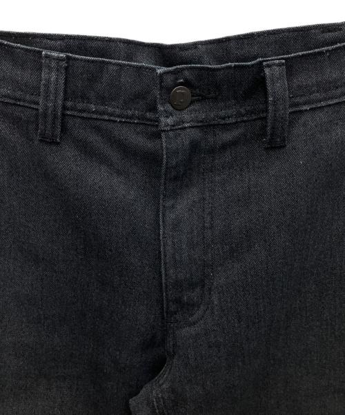 Patagonia（パタゴニア）Patagonia (パタゴニア) アイアン・フォージ・ダブル・ニー・パンツ ブラック サイズ:SIZE 78.5cm (W31)の古着・服飾アイテム