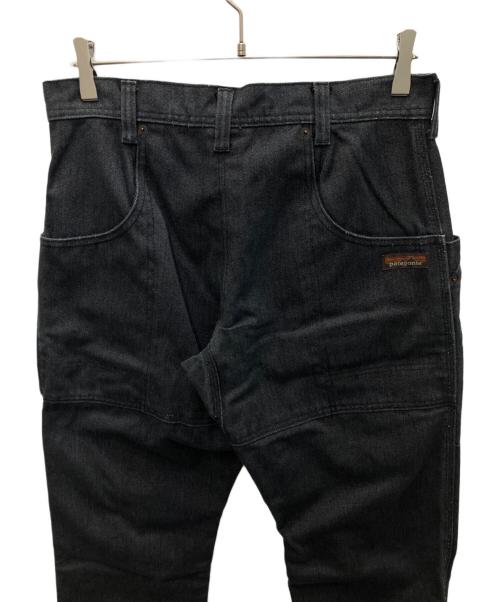 Patagonia（パタゴニア）Patagonia (パタゴニア) アイアン・フォージ・ダブル・ニー・パンツ ブラック サイズ:SIZE 78.5cm (W31)の古着・服飾アイテム