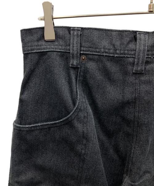 Patagonia（パタゴニア）Patagonia (パタゴニア) アイアン・フォージ・ダブル・ニー・パンツ ブラック サイズ:SIZE 78.5cm (W31)の古着・服飾アイテム