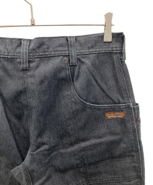Patagonia（パタゴニア）Patagonia (パタゴニア) アイアン・フォージ・ダブル・ニー・パンツ ブラック サイズ:SIZE 78.5cm (W31)の古着・服飾アイテム