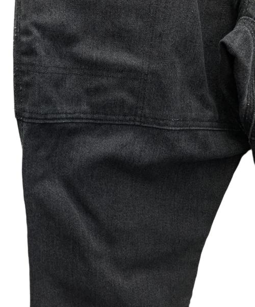 Patagonia（パタゴニア）Patagonia (パタゴニア) アイアン・フォージ・ダブル・ニー・パンツ ブラック サイズ:SIZE 78.5cm (W31)の古着・服飾アイテム