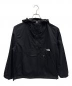 THE NORTH FACEザ ノース フェイス）の古着「コンパクトアノラック」｜ブラック