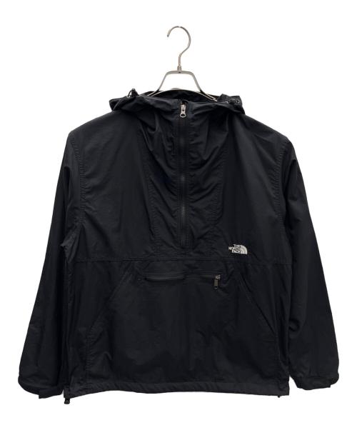 THE NORTH FACE（ザ ノース フェイス）THE NORTH FACE (ザ ノース フェイス) コンパクトアノラック ブラック サイズ:Lの古着・服飾アイテム