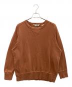 LEVI'S VINTAGE CLOTHINGリーバイス ビンテージ クロージング）の古着「スウェットプルオーバー」｜ブラウン