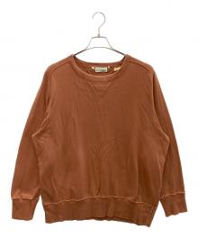 LEVI'S VINTAGE CLOTHING（リーバイス ビンテージ クロージング）の古着「スウェットプルオーバー」｜ブラウン