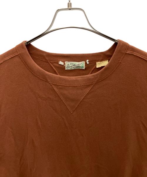 LEVI'S VINTAGE CLOTHING（リーバイス ビンテージ クロージング）LEVI'S VINTAGE CLOTHING (リーバイス ビンテージ クロージング) スウェットプルオーバー ブラウン サイズ:XLの古着・服飾アイテム