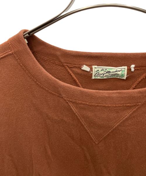 LEVI'S VINTAGE CLOTHING（リーバイス ビンテージ クロージング）LEVI'S VINTAGE CLOTHING (リーバイス ビンテージ クロージング) スウェットプルオーバー ブラウン サイズ:XLの古着・服飾アイテム