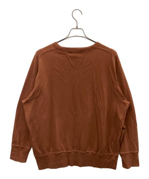 LEVI'S VINTAGE CLOTHING（リーバイス ビンテージ クロージング）LEVI'S VINTAGE CLOTHING (リーバイス ビンテージ クロージング) スウェットプルオーバー ブラウン サイズ:XLの古着・服飾アイテム