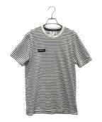 adidas Originalsアディダスオリジナル）の古着「半袖カットソー」｜ホワイト×ネイビー