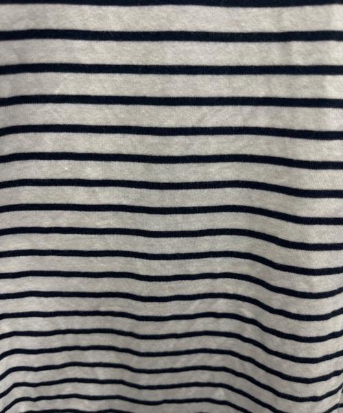 adidas Originals（アディダスオリジナル）adidas Originals (アディダスオリジナル) 半袖カットソー ホワイト×ネイビー サイズ:Lの古着・服飾アイテム