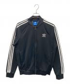 adidas Originalsアディダスオリジナル）の古着「トラックジャケット」｜ブラック