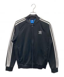 adidas Originals（アディダスオリジナル）の古着「トラックジャケット」｜ブラック