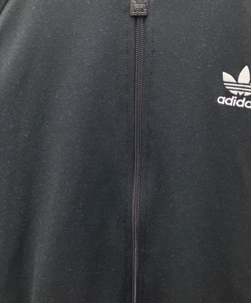 adidas Originals（アディダスオリジナル）adidas originals (アディダスオリジナル) トラックジャケット ブラックの古着・服飾アイテム