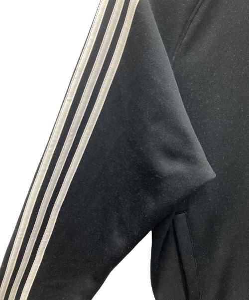 adidas Originals（アディダスオリジナル）adidas originals (アディダスオリジナル) トラックジャケット ブラックの古着・服飾アイテム