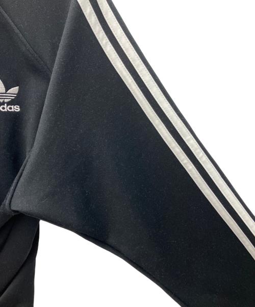 adidas Originals（アディダスオリジナル）adidas originals (アディダスオリジナル) トラックジャケット ブラックの古着・服飾アイテム
