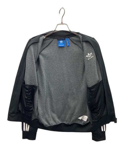 adidas Originals（アディダスオリジナル）adidas originals (アディダスオリジナル) トラックジャケット ブラックの古着・服飾アイテム