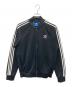 adidas originals（アディダスオリジナル）の古着「トラックジャケット」｜ブラック