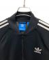 adidas originals (アディダスオリジナル) トラックジャケット ブラック：5000円