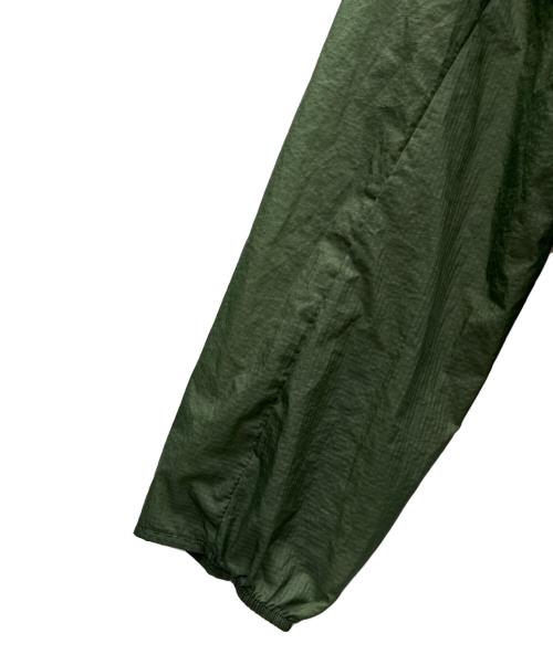 Patagonia（パタゴニア）Patagonia (パタゴニア) フーディニ・スタッシュ・1/2ジップ・プルオーバー グリーン サイズ:Mの古着・服飾アイテム