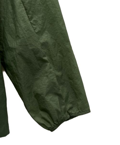 Patagonia（パタゴニア）Patagonia (パタゴニア) フーディニ・スタッシュ・1/2ジップ・プルオーバー グリーン サイズ:Mの古着・服飾アイテム