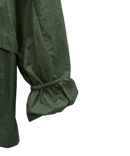 Patagonia（パタゴニア）Patagonia (パタゴニア) フーディニ・スタッシュ・1/2ジップ・プルオーバー グリーン サイズ:Mの古着・服飾アイテム