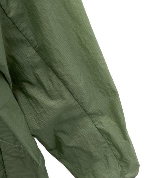 Patagonia（パタゴニア）Patagonia (パタゴニア) フーディニ・スタッシュ・1/2ジップ・プルオーバー グリーン サイズ:Mの古着・服飾アイテム