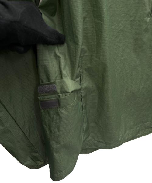 Patagonia（パタゴニア）Patagonia (パタゴニア) フーディニ・スタッシュ・1/2ジップ・プルオーバー グリーン サイズ:Mの古着・服飾アイテム