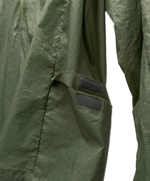 Patagonia（パタゴニア）Patagonia (パタゴニア) フーディニ・スタッシュ・1/2ジップ・プルオーバー グリーン サイズ:Mの古着・服飾アイテム