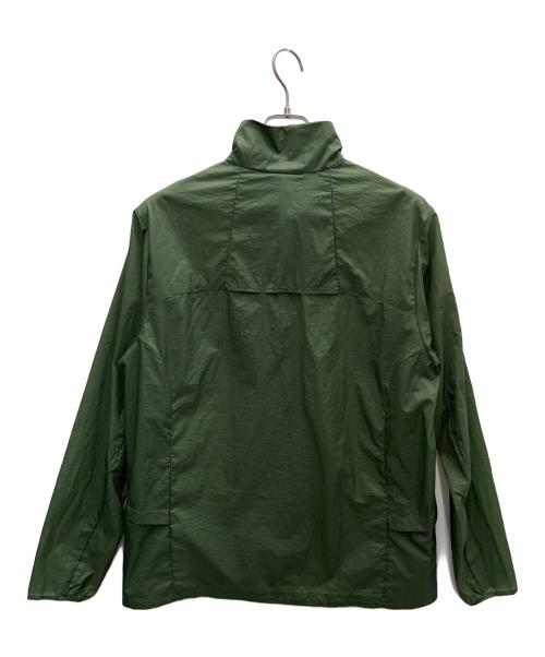 Patagonia（パタゴニア）Patagonia (パタゴニア) フーディニ・スタッシュ・1/2ジップ・プルオーバー グリーン サイズ:Mの古着・服飾アイテム
