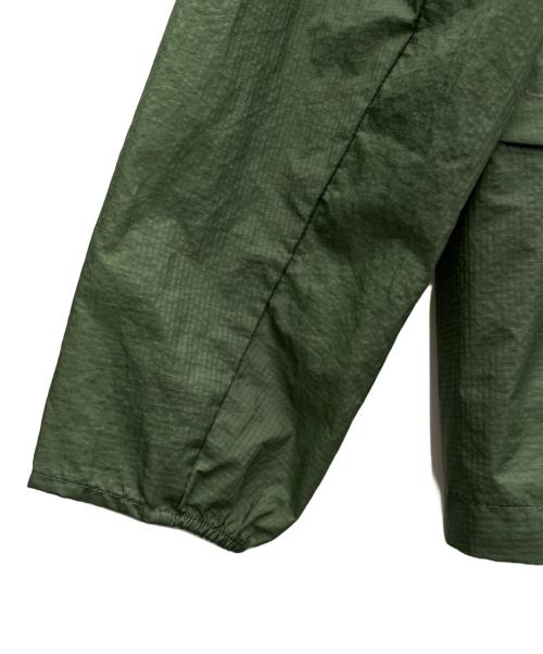 Patagonia（パタゴニア）Patagonia (パタゴニア) フーディニ・スタッシュ・1/2ジップ・プルオーバー グリーン サイズ:Mの古着・服飾アイテム