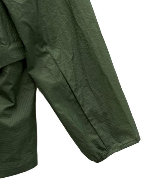 Patagonia（パタゴニア）Patagonia (パタゴニア) フーディニ・スタッシュ・1/2ジップ・プルオーバー グリーン サイズ:Mの古着・服飾アイテム