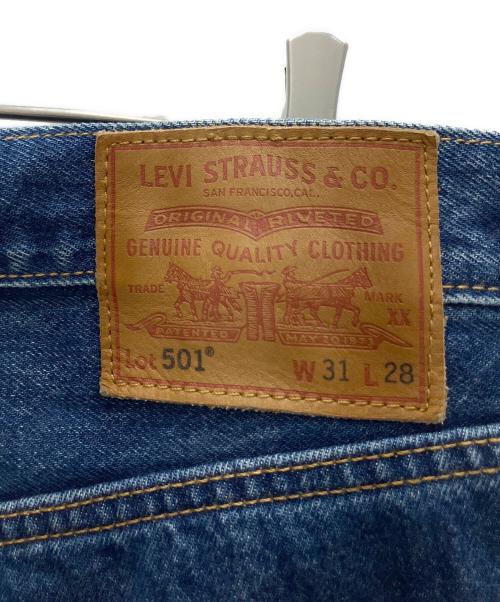 LEVI'S（リーバイス）LEVI'S (リーバイス) デニムパンツ インディゴ サイズ:SIZE 78.5cm (W31)の古着・服飾アイテム