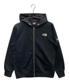 THE NORTH FACE（ザ ノース フェイス）の古着「ジップパーカー」｜ブラック