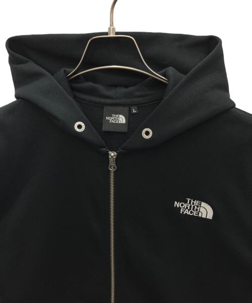 THE NORTH FACE（ザ ノース フェイス）THE NORTH FACE (ザ ノース フェイス) ジップパーカー ブラック サイズ:Lの古着・服飾アイテム