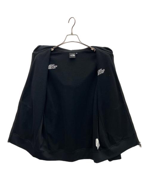THE NORTH FACE（ザ ノース フェイス）THE NORTH FACE (ザ ノース フェイス) ジップパーカー ブラック サイズ:Lの古着・服飾アイテム