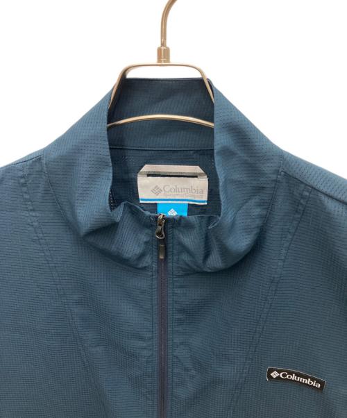 Columbia（コロンビア）Columbia (コロンビア) ローハイクオムニフリーズゼロジャケット グリーン サイズ:Lの古着・服飾アイテム