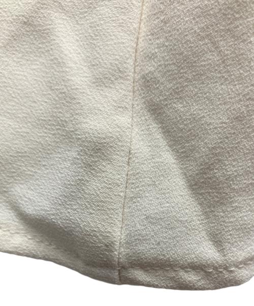acka（エーシーケーエー）acka (エーシーケーエー) ノースリーブワンピース アイボリー サイズ:Sの古着・服飾アイテム