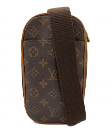 LOUIS VUITTON（ルイ ヴィトン）の古着「ポシェットガンジュ」｜ブラウン