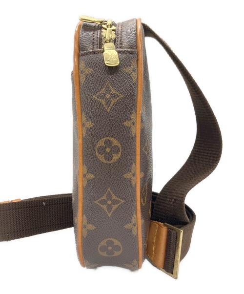 LOUIS VUITTON（ルイ ヴィトン）LOUIS VUITTON (ルイ ヴィトン) ポシェットガンジュ ブラウン サイズ:-の古着・服飾アイテム