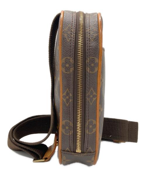 LOUIS VUITTON（ルイ ヴィトン）LOUIS VUITTON (ルイ ヴィトン) ポシェットガンジュ ブラウン サイズ:-の古着・服飾アイテム