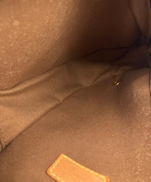 LOUIS VUITTON（ルイ ヴィトン）LOUIS VUITTON (ルイ ヴィトン) ポシェットガンジュ ブラウン サイズ:-の古着・服飾アイテム