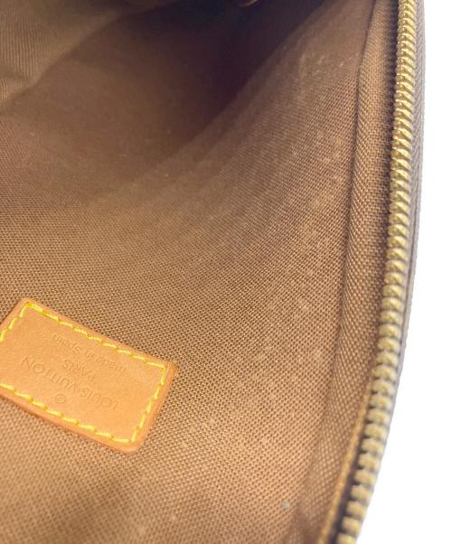 LOUIS VUITTON（ルイ ヴィトン）LOUIS VUITTON (ルイ ヴィトン) ポシェットガンジュ ブラウン サイズ:-の古着・服飾アイテム