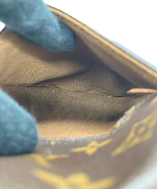 LOUIS VUITTON（ルイ ヴィトン）LOUIS VUITTON (ルイ ヴィトン) ポシェットガンジュ ブラウン サイズ:-の古着・服飾アイテム