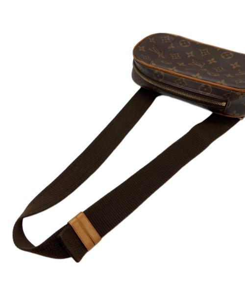 LOUIS VUITTON（ルイ ヴィトン）LOUIS VUITTON (ルイ ヴィトン) ポシェットガンジュ ブラウン サイズ:-の古着・服飾アイテム
