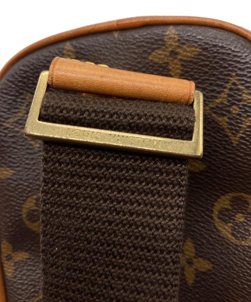 LOUIS VUITTON（ルイ ヴィトン）LOUIS VUITTON (ルイ ヴィトン) ポシェットガンジュ ブラウン サイズ:-の古着・服飾アイテム